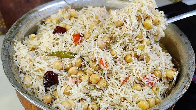 Chana Pulao