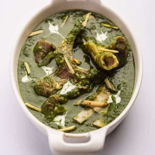 Mutton Palak