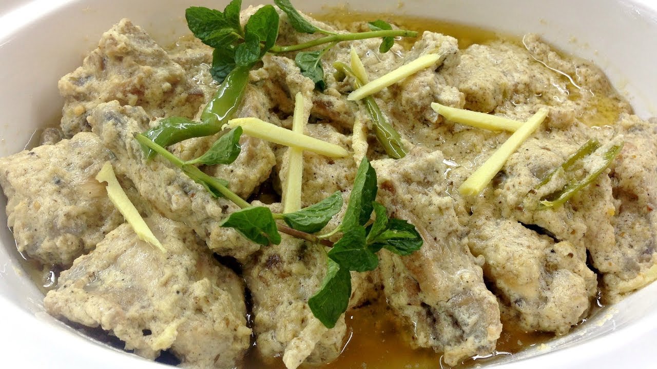 Mutton White Karahi